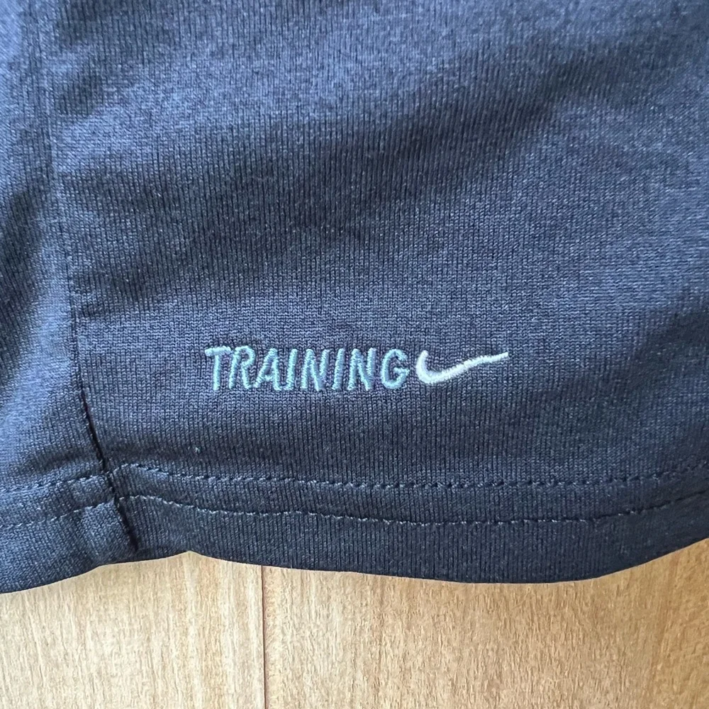 Nike Black Short Sleeve Tee Classic Fit Size Large